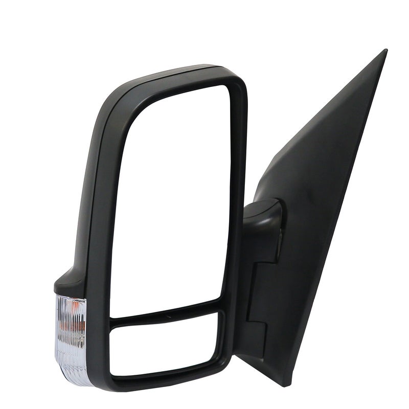 LONGLING Driver Left Side Mirror with Signal Light Fit Dodge Freightliner Mercedes Sprinter 2007-2014 - Image 2